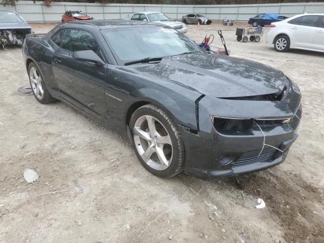 2G1FD1E38F9164465 - 2015 CHEVROLET CAMARO LT GRAY photo 4