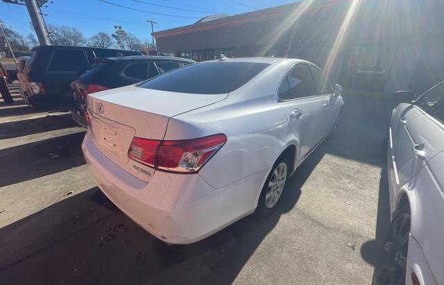 JTHBK1EG3A2396816 - 2010 LEXUS ES 350 WHITE photo 4