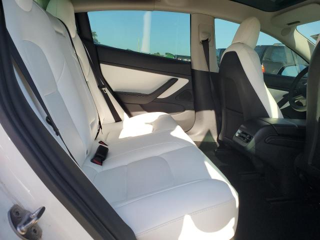 5YJ3E1EA8MF921606 - 2021 TESLA MODEL 3 WHITE photo 10
