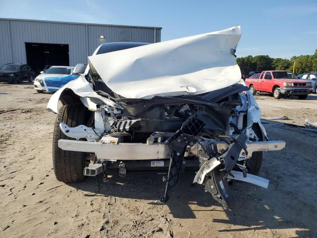 5YJ3E1EA8MF921606 - 2021 TESLA MODEL 3 WHITE photo 5