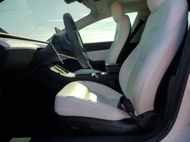 5YJ3E1EA8MF921606 - 2021 TESLA MODEL 3 WHITE photo 7