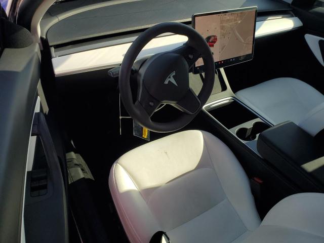 5YJ3E1EA8MF921606 - 2021 TESLA MODEL 3 WHITE photo 8