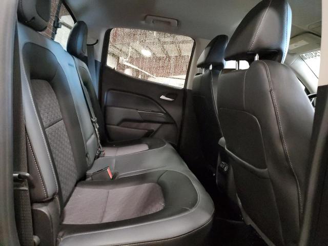 1GCGTDE36G1302901 - 2016 CHEVROLET COLORADO Z71 GRAY photo 11