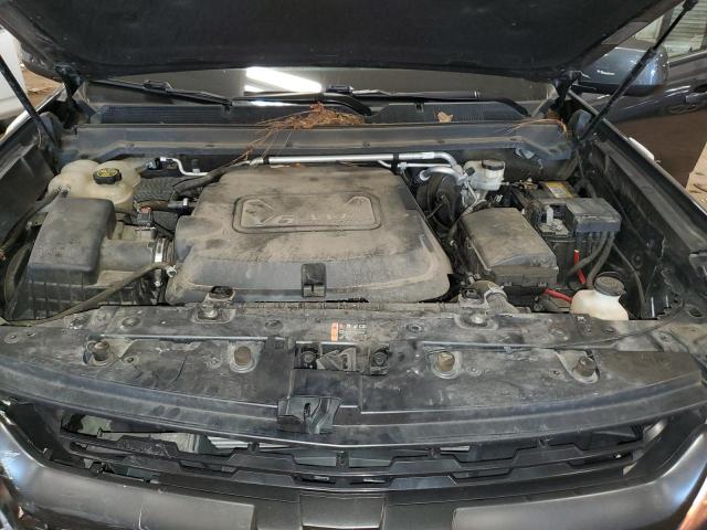 1GCGTDE36G1302901 - 2016 CHEVROLET COLORADO Z71 GRAY photo 12