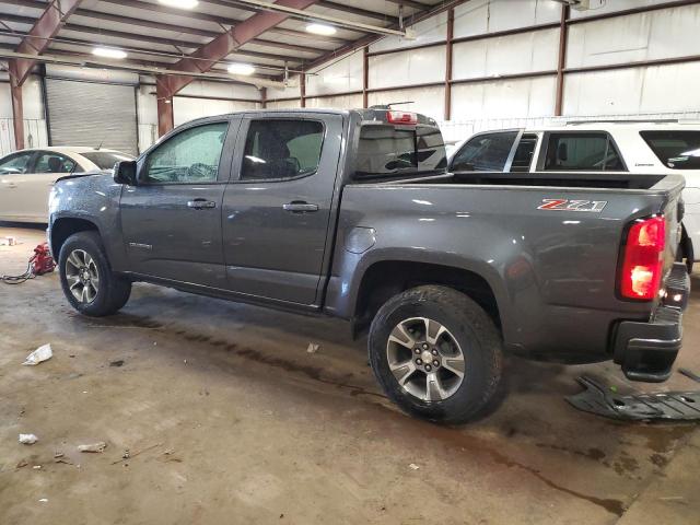 1GCGTDE36G1302901 - 2016 CHEVROLET COLORADO Z71 GRAY photo 2