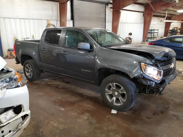 1GCGTDE36G1302901 - 2016 CHEVROLET COLORADO Z71 GRAY photo 4