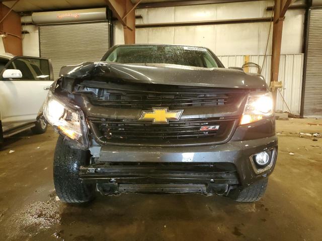 1GCGTDE36G1302901 - 2016 CHEVROLET COLORADO Z71 GRAY photo 5