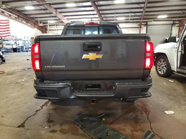1GCGTDE36G1302901 - 2016 CHEVROLET COLORADO Z71 GRAY photo 6