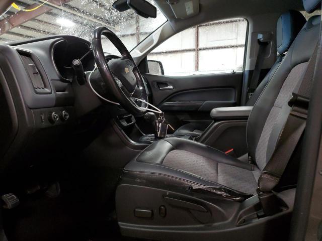 1GCGTDE36G1302901 - 2016 CHEVROLET COLORADO Z71 GRAY photo 7