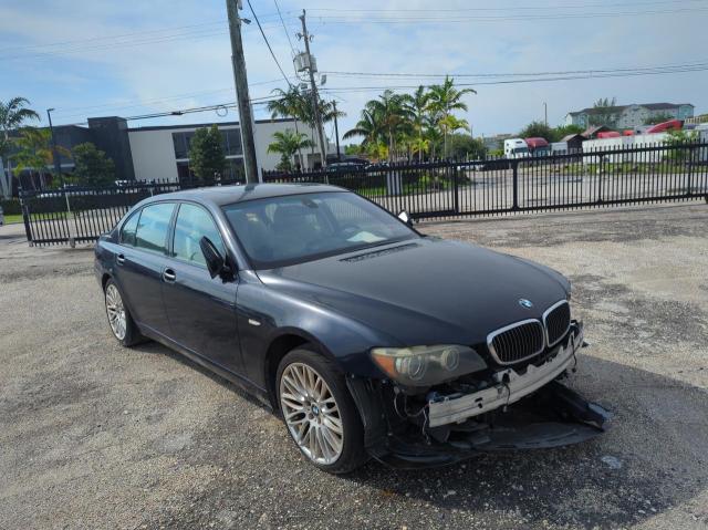 2008 BMW 750 LI, 
