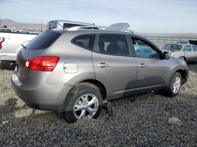 JN8AS58T89W325634 - 2009 NISSAN ROGUE S SILVER photo 3