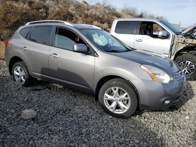 JN8AS58T89W325634 - 2009 NISSAN ROGUE S SILVER photo 4