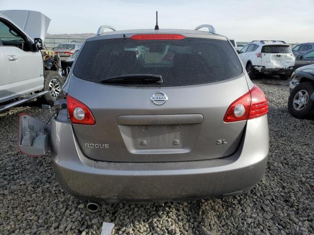 JN8AS58T89W325634 - 2009 NISSAN ROGUE S SILVER photo 6