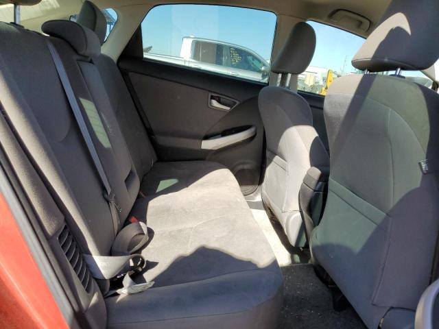 JTDKN3DU0D0341574 - 2013 TOYOTA PRIUS RED photo 10