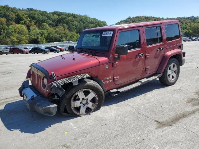 2012 JEEP WRANGLER U SAHARA, 