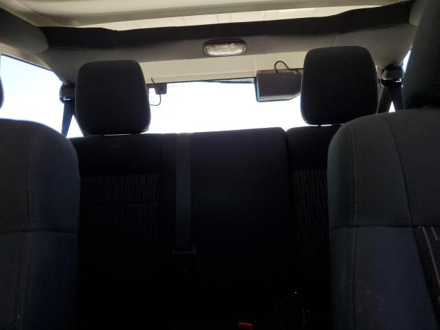 1C4BJWEG0CL191467 - 2012 JEEP WRANGLER U SAHARA BURGUNDY photo 10