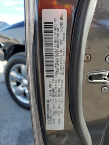 1C6RR6LTXFS567732 - 2015 RAM 1500 SLT CHARCOAL photo 13