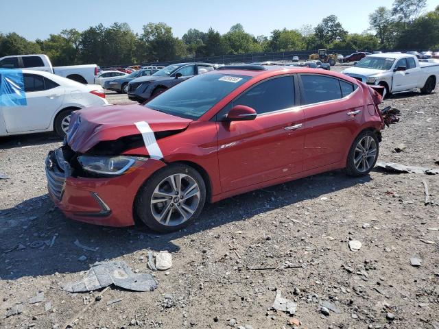 2017 HYUNDAI ELANTRA SE, 