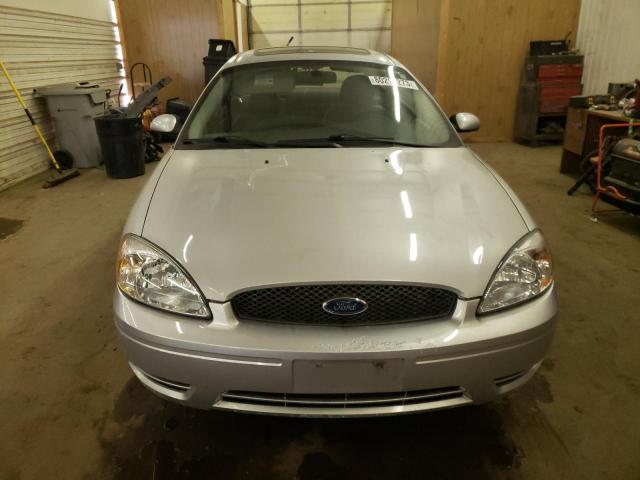 1FAFP56U66A214609 - 2006 FORD TAURUS SEL SILVER photo 5