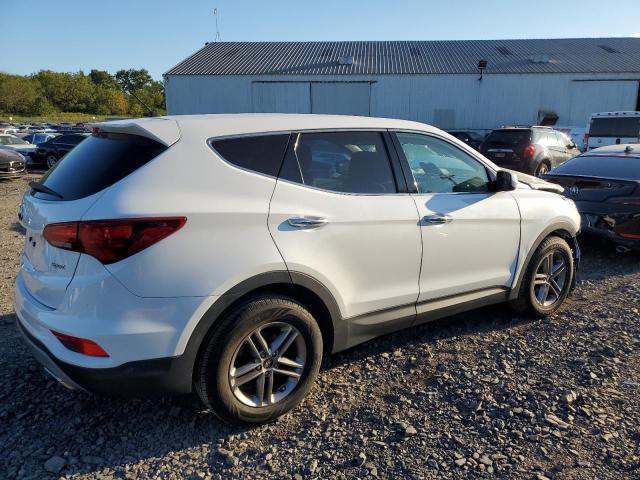 5NMZT3LB7JH091122 - 2018 HYUNDAI SANTA FE S WHITE photo 3