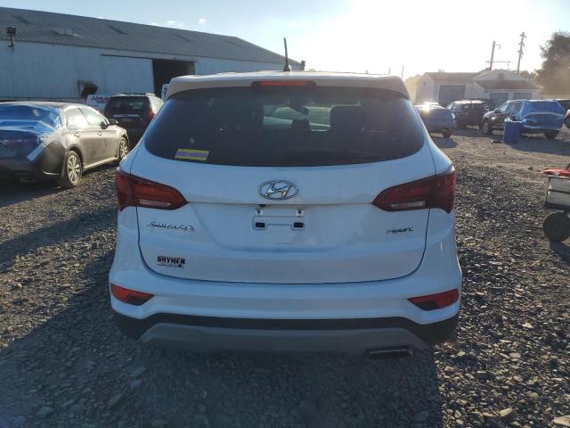 5NMZT3LB7JH091122 - 2018 HYUNDAI SANTA FE S WHITE photo 6