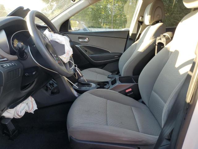 5NMZT3LB7JH091122 - 2018 HYUNDAI SANTA FE S WHITE photo 7