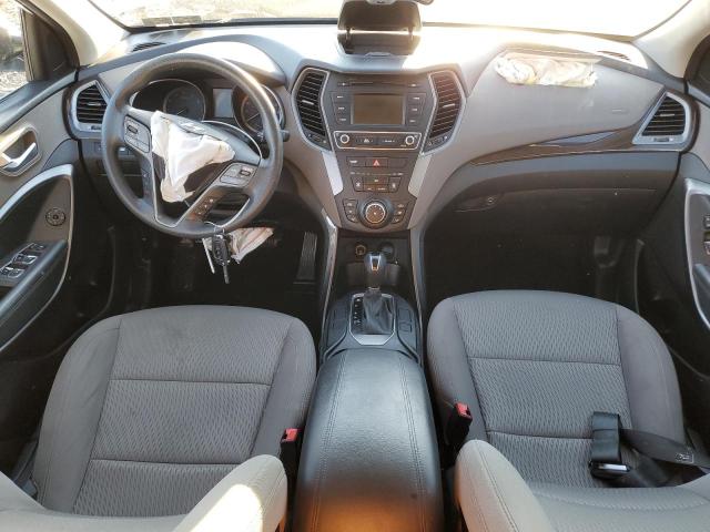 5NMZT3LB7JH091122 - 2018 HYUNDAI SANTA FE S WHITE photo 8