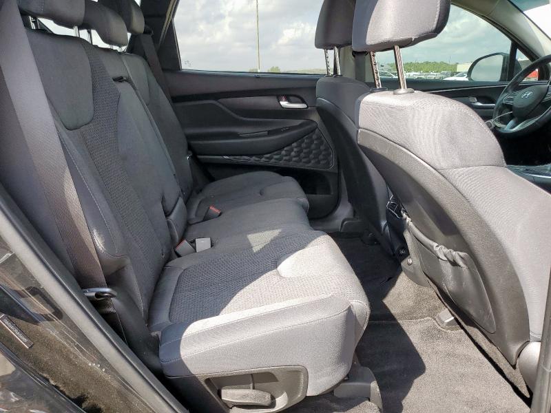 5NMS64AJ9MH360489 - 2021 HYUNDAI SANTA FE SEL BLACK photo 10