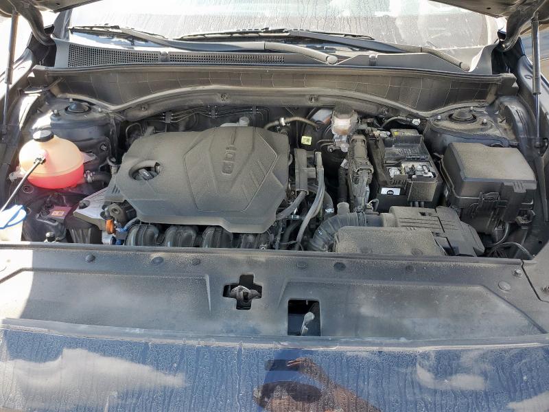 5NMS64AJ9MH360489 - 2021 HYUNDAI SANTA FE SEL BLACK photo 11