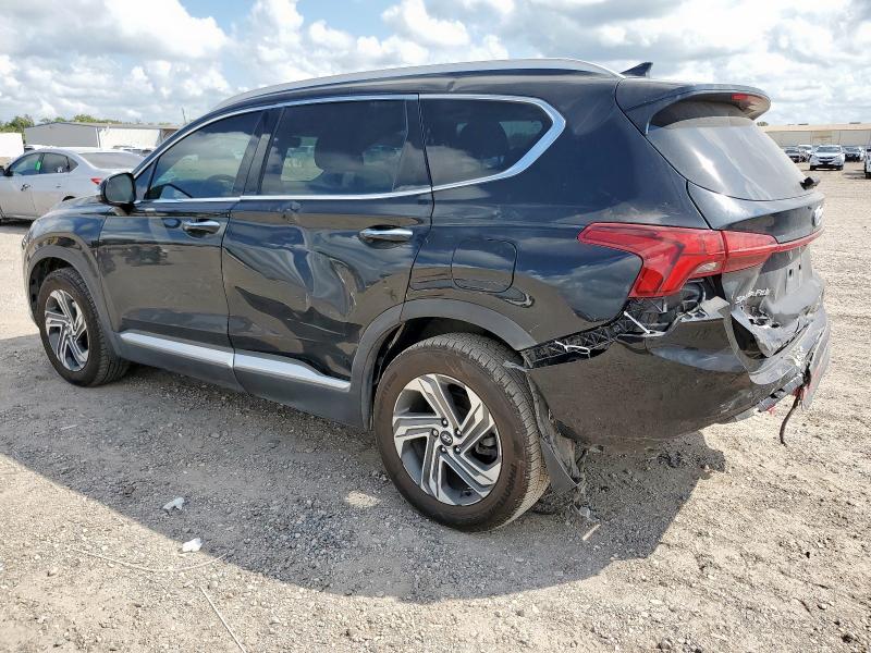 5NMS64AJ9MH360489 - 2021 HYUNDAI SANTA FE SEL BLACK photo 2