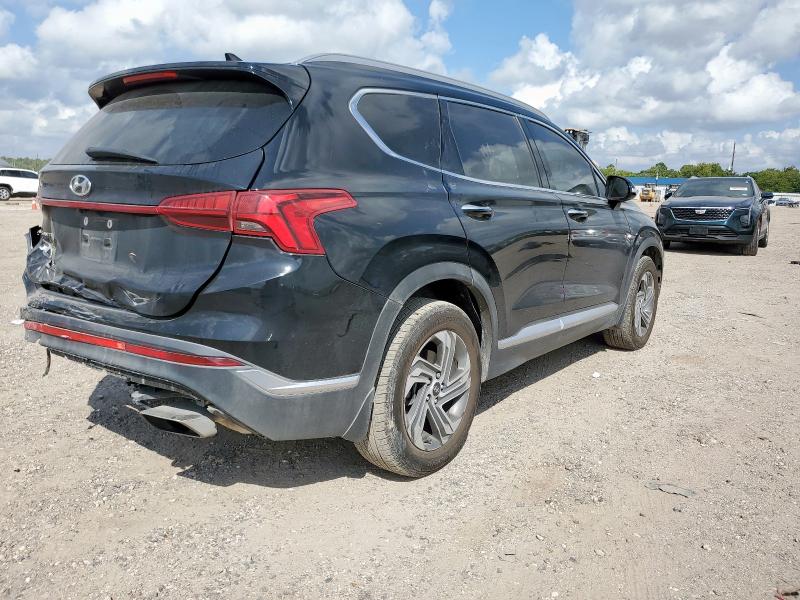 5NMS64AJ9MH360489 - 2021 HYUNDAI SANTA FE SEL BLACK photo 3