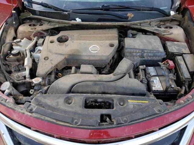 1N4AL3AP0DN571883 - 2013 NISSAN ALTIMA 2.5 RED photo 11