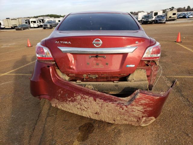 1N4AL3AP0DN571883 - 2013 NISSAN ALTIMA 2.5 RED photo 6