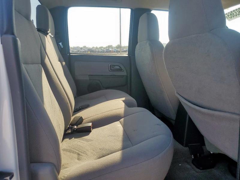 1GCDS136058175407 - 2005 CHEVROLET COLORADO WHITE photo 10