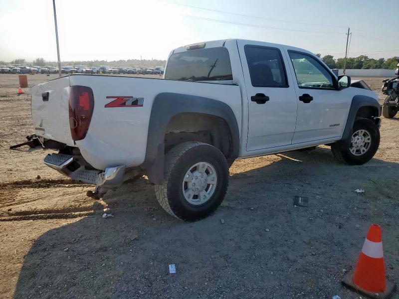1GCDS136058175407 - 2005 CHEVROLET COLORADO WHITE photo 3