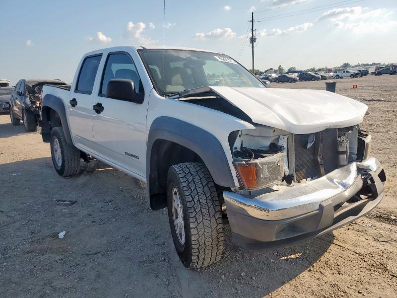 1GCDS136058175407 - 2005 CHEVROLET COLORADO WHITE photo 4