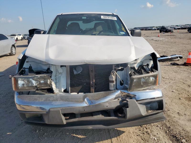 1GCDS136058175407 - 2005 CHEVROLET COLORADO WHITE photo 5