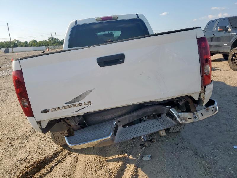 1GCDS136058175407 - 2005 CHEVROLET COLORADO WHITE photo 6
