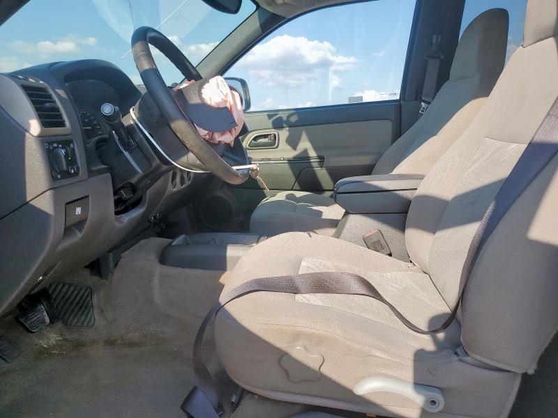 1GCDS136058175407 - 2005 CHEVROLET COLORADO WHITE photo 7