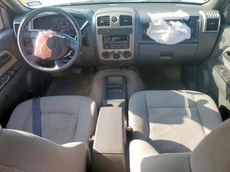 1GCDS136058175407 - 2005 CHEVROLET COLORADO WHITE photo 8