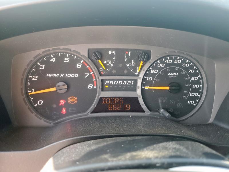 1GCDS136058175407 - 2005 CHEVROLET COLORADO WHITE photo 9