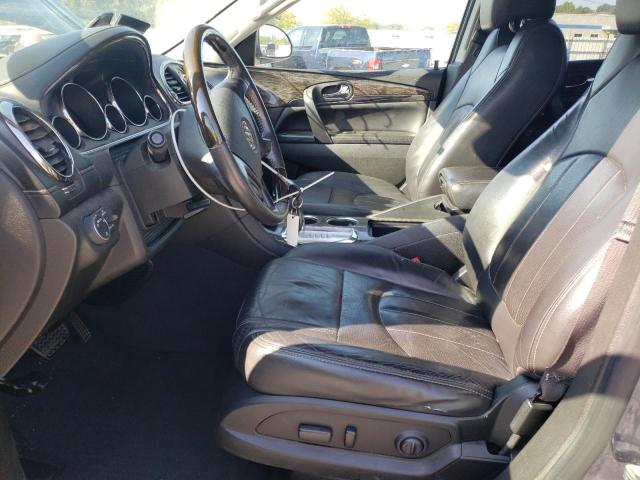 5GAKVBKD4EJ319510 - 2014 BUICK ENCLAVE 石墨色 照片 7