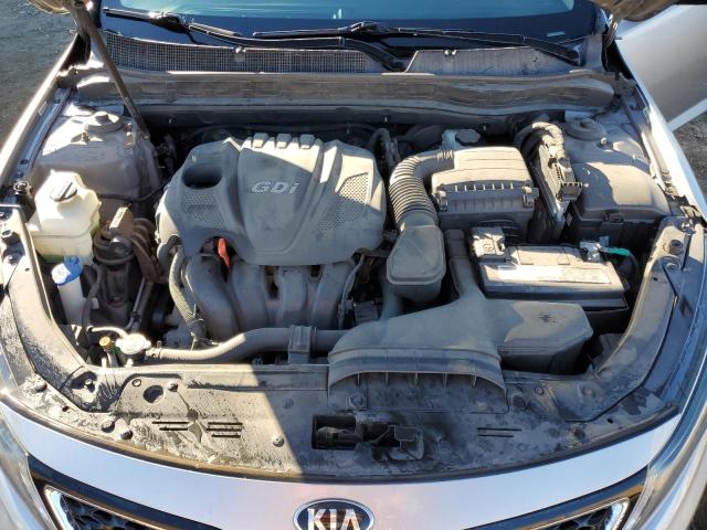 5XXGM4A73FG375488 - 2015 KIA OPTIMA LX SILVER photo 11