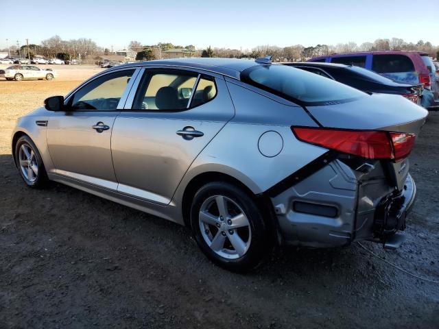 5XXGM4A73FG375488 - 2015 KIA OPTIMA LX SILVER photo 2