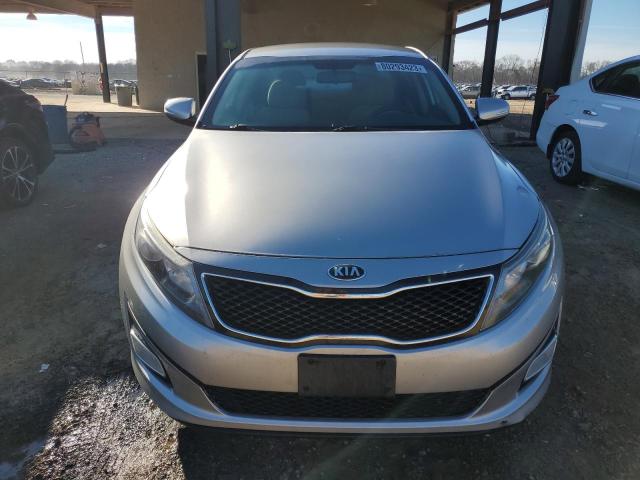 5XXGM4A73FG375488 - 2015 KIA OPTIMA LX SILVER photo 5