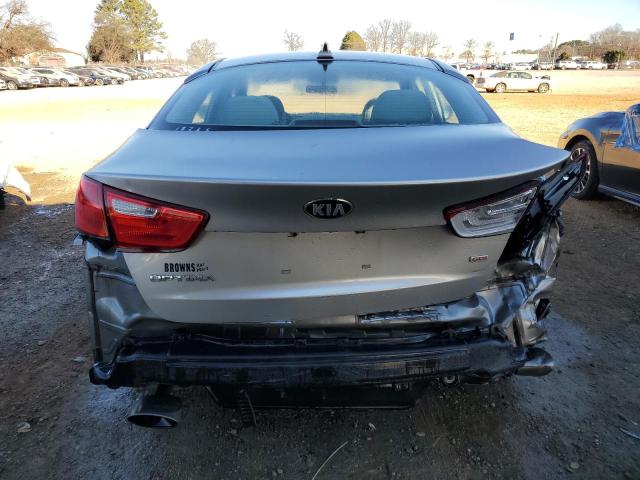 5XXGM4A73FG375488 - 2015 KIA OPTIMA LX SILVER photo 6