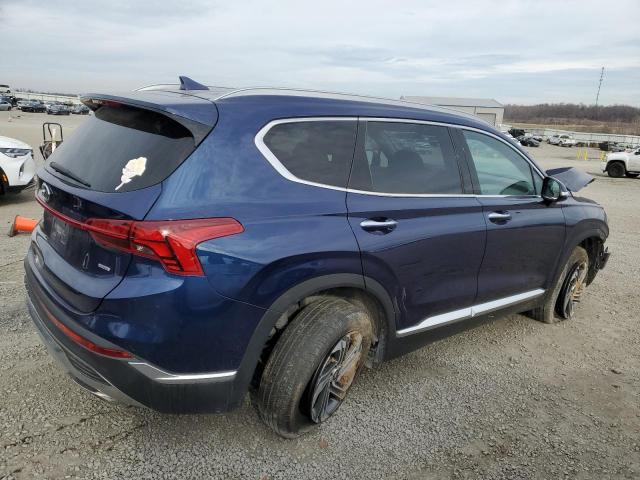 5NMS6DAJ8NH398362 - 2022 HYUNDAI SANTA FE SEL BLUE photo 3