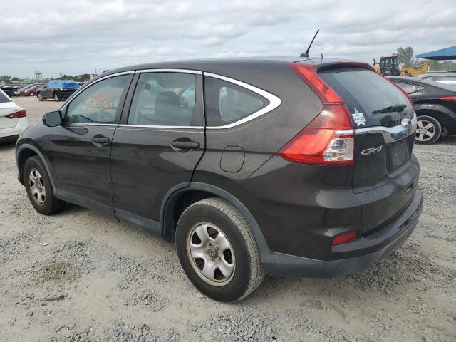 2HKRM3H35FH524977 - 2015 HONDA CR-V LX BROWN photo 2