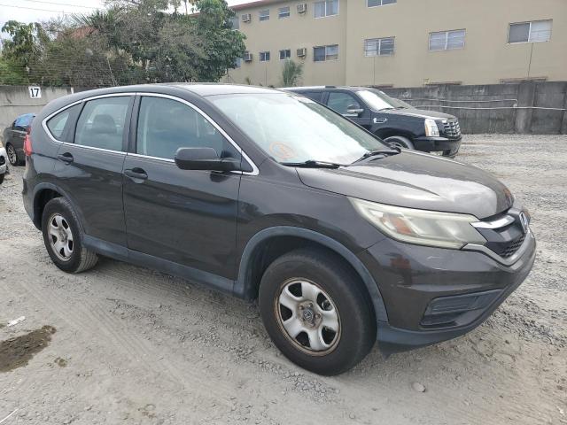 2HKRM3H35FH524977 - 2015 HONDA CR-V LX BROWN photo 4