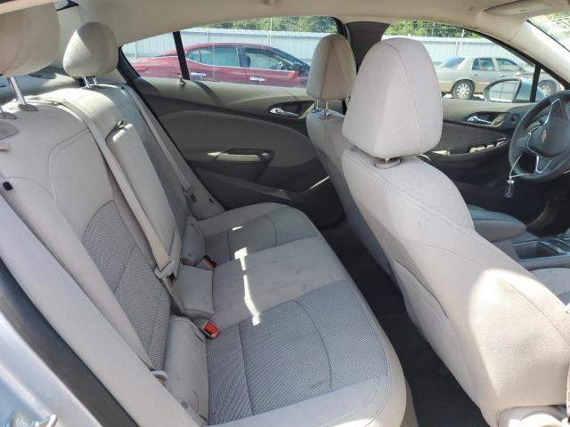 1G1BE5SM7J7181218 - 2018 CHEVROLET CRUZE LT ვერცხლისფერი ფოტო 10